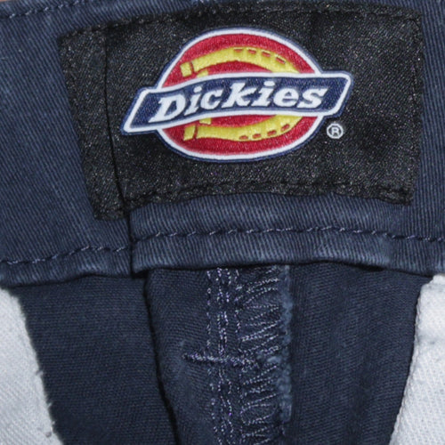 Dickies Men's Blue Chino Trousers 33W 32L Regular Fit Workwear