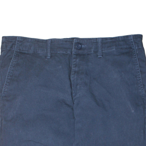 Dickies Men's Blue Chino Trousers 33W 32L Regular Fit Workwear
