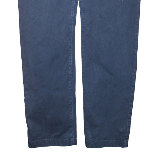 Dickies Men's Blue Chino Trousers 33W 32L Regular Fit Workwear