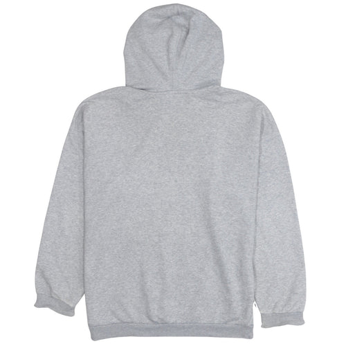 Adidas Womens Grey Hoodie Pullover Sweatshirt Size 14 UK