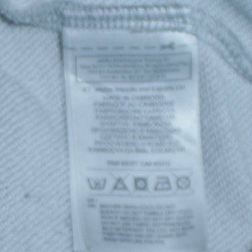 Adidas Womens Grey Hoodie Pullover Sweatshirt Size 14 UK