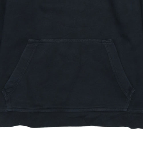 Nike Boys Black Pullover Hoodie XL 158-170cm Cotton Blend Casual