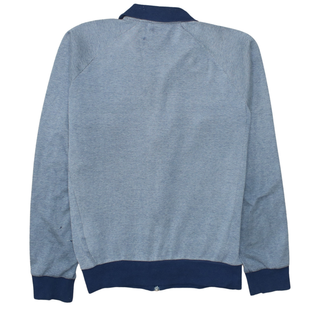 Adidas Men's Blue Full Zip Tracksuit Sweatshirt Size M