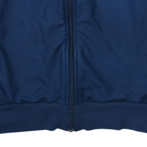 Adidas Men's Blue Full Zip Tracksuit Sweatshirt Size M