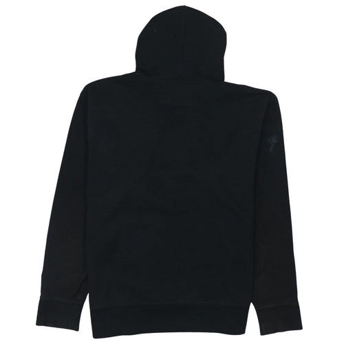 Champion Men's Black Pullover Hoodie Size L Fleece Sportswear