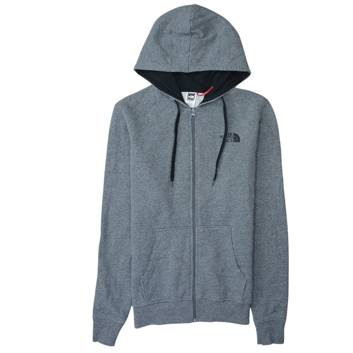 The North Face Men's Grey Full Zip Hoodie Size S