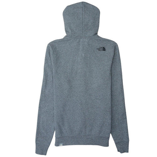 The North Face Men's Grey Full Zip Hoodie Size S