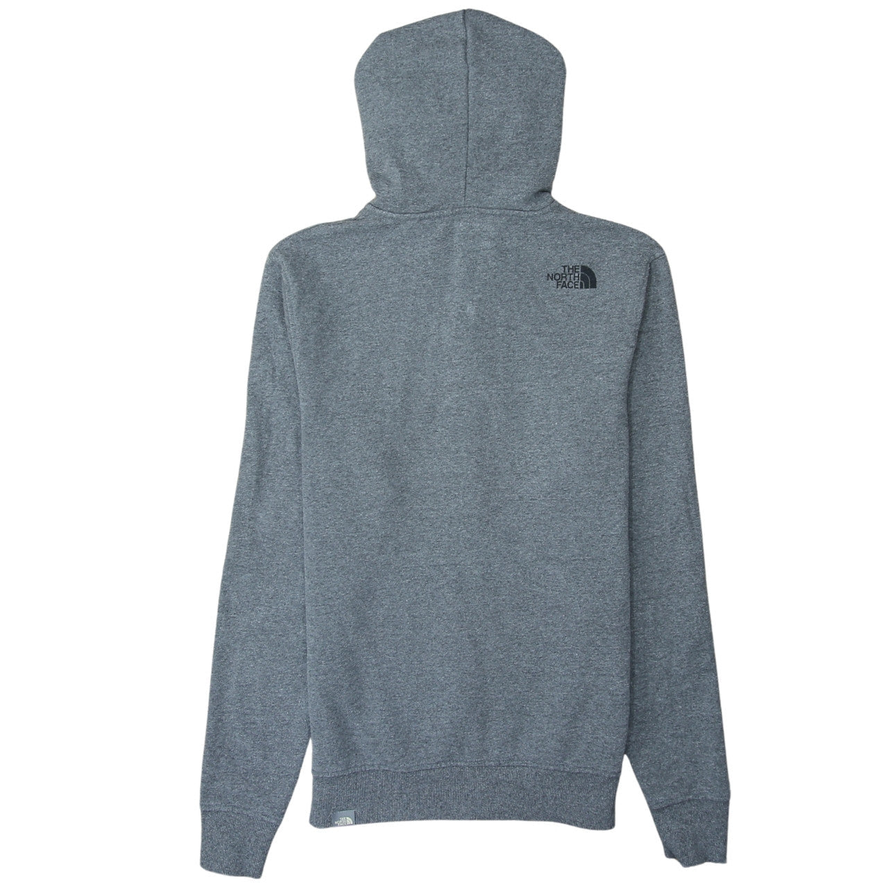 The North Face Men's Grey Full Zip Hoodie Size S