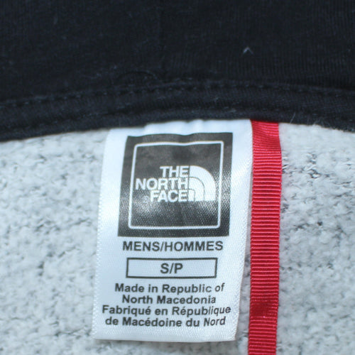 The North Face Men's Grey Full Zip Hoodie Size S