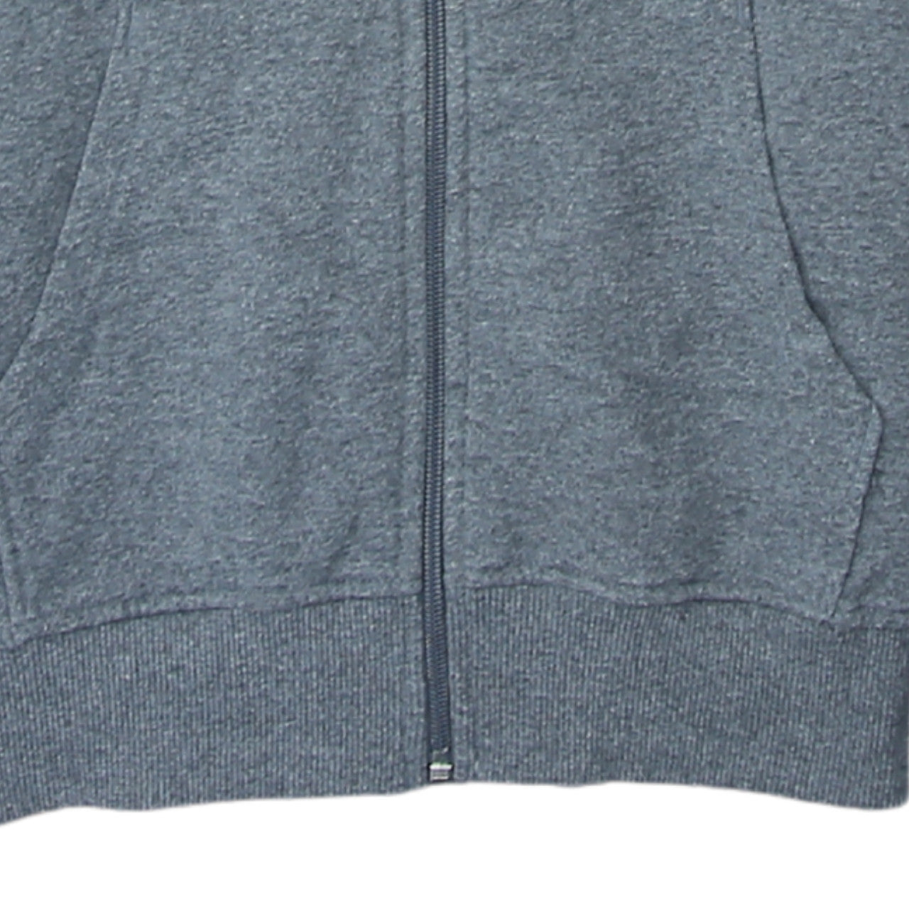 The North Face Men's Grey Full Zip Hoodie Size S