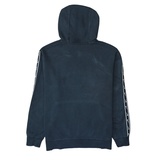 Nike Women’s Black Large Pullover Hoodie with Logo Print
