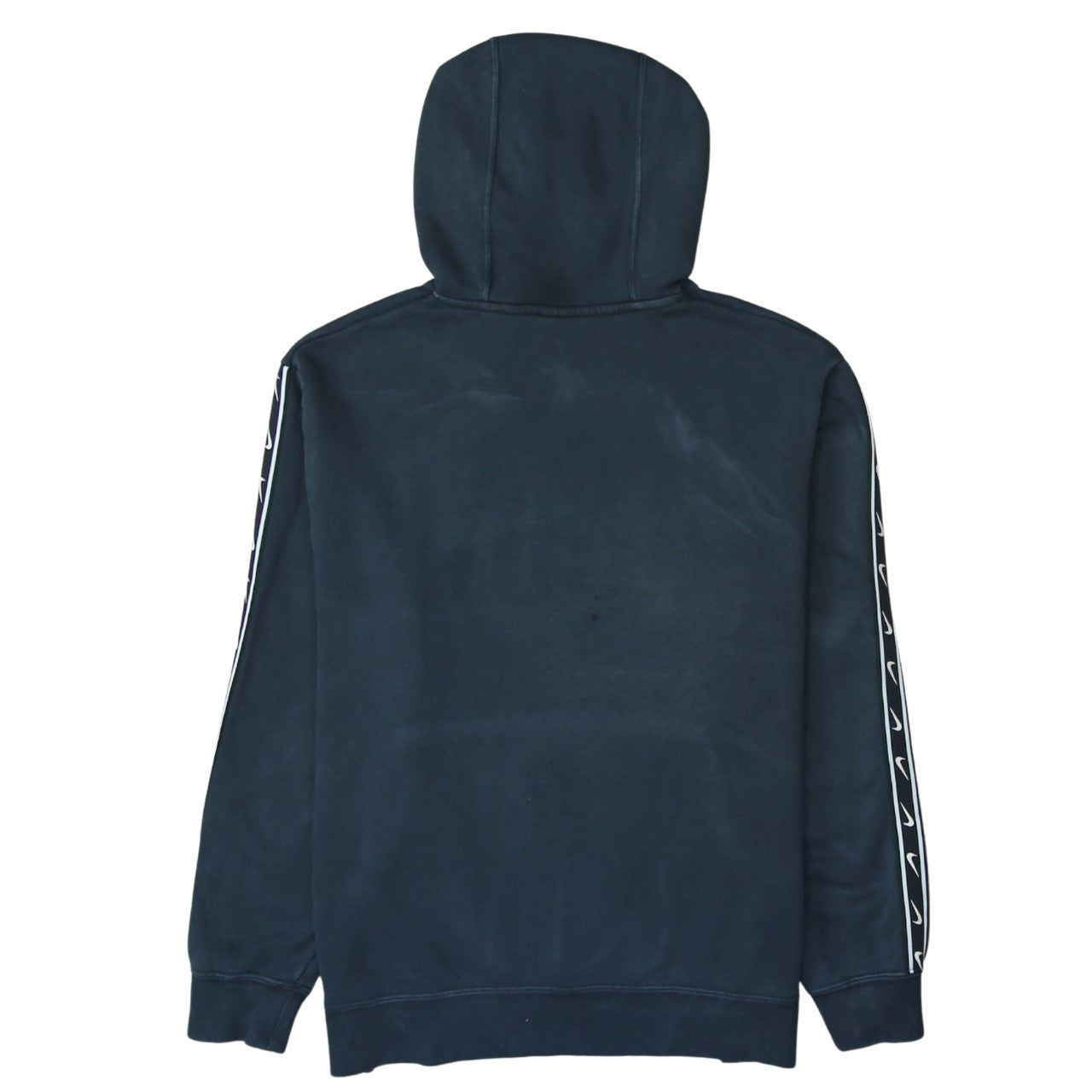 Nike Women’s Black Large Pullover Hoodie with Logo Print