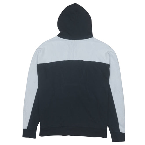 Puma Womens Black & Grey Pullover Hoodie Medium Cotton Blend