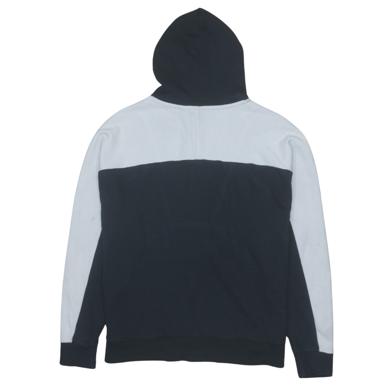 Puma Womens Black & Grey Pullover Hoodie Medium Cotton Blend