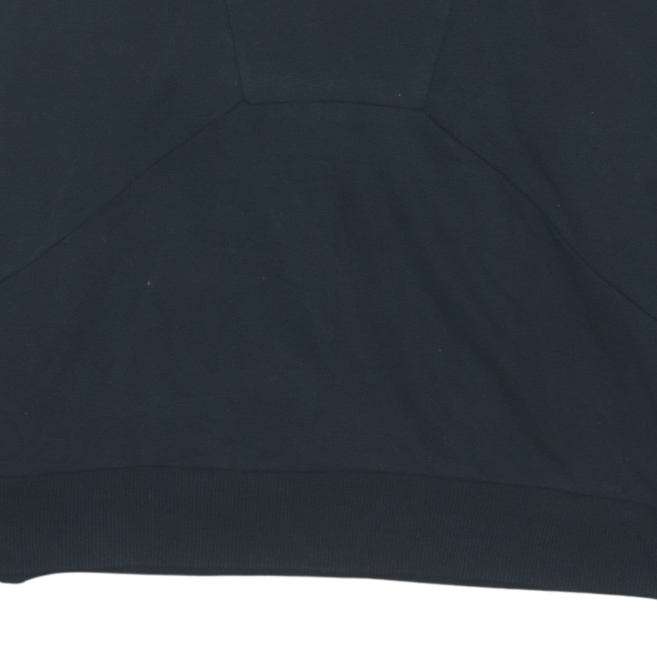 Puma Womens Black & Grey Pullover Hoodie Medium Cotton Blend