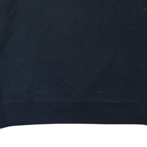 Calvin Klein Men's Black Logo Pullover Sweatshirt M