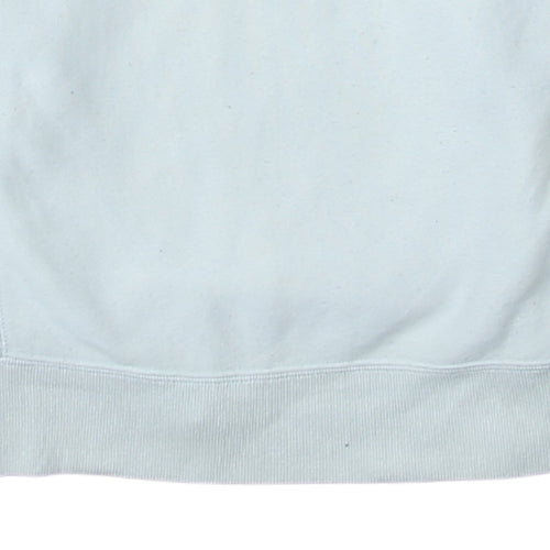 Champion Men's White Small Reverse Weave Pullover Sweatshirt