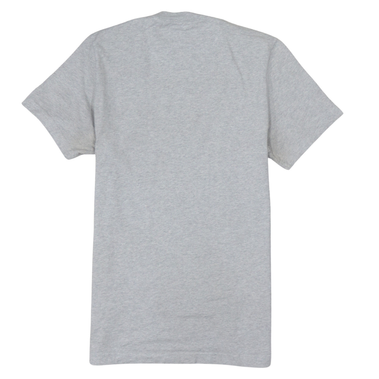 Barbour Women Grey Basic T-Shirt Size S Short Sleeve Cotton