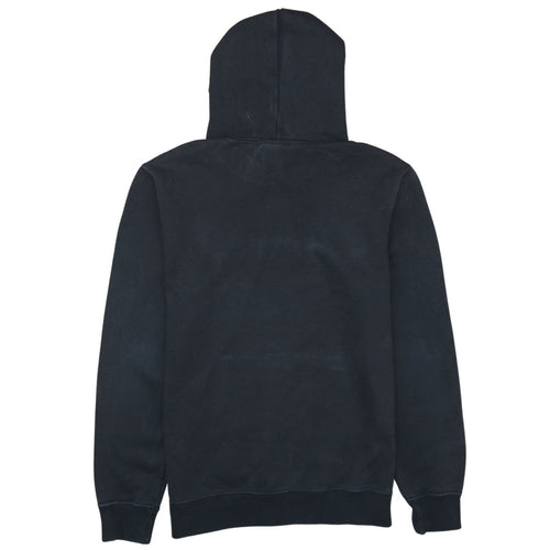 Champion Boys Black XL 13-14 Years Pullover Hoodie with Logo