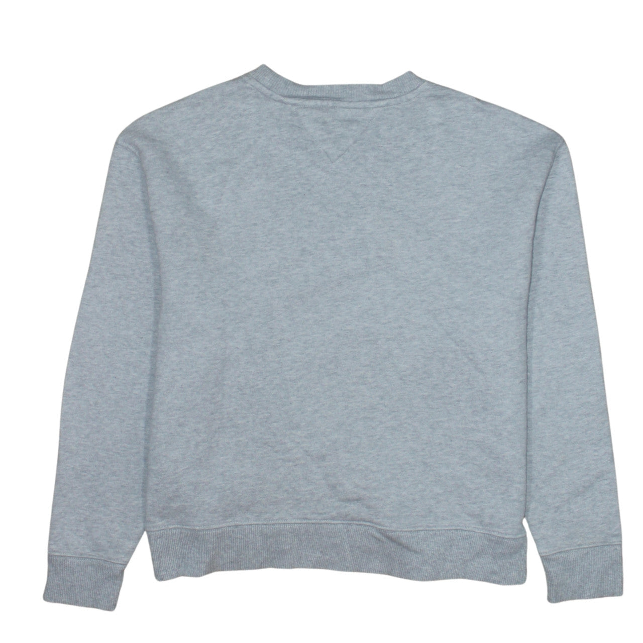 Tommy Jeans Women's Grey Cotton Crew Neck Sweatshirt Size S