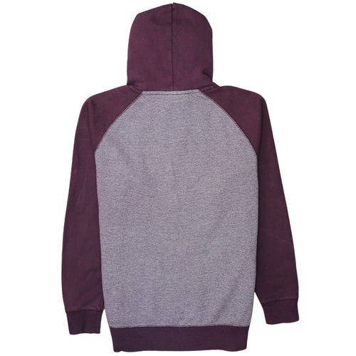 Under Armour Men's Purple Grey Pullover Hoodie Size Small