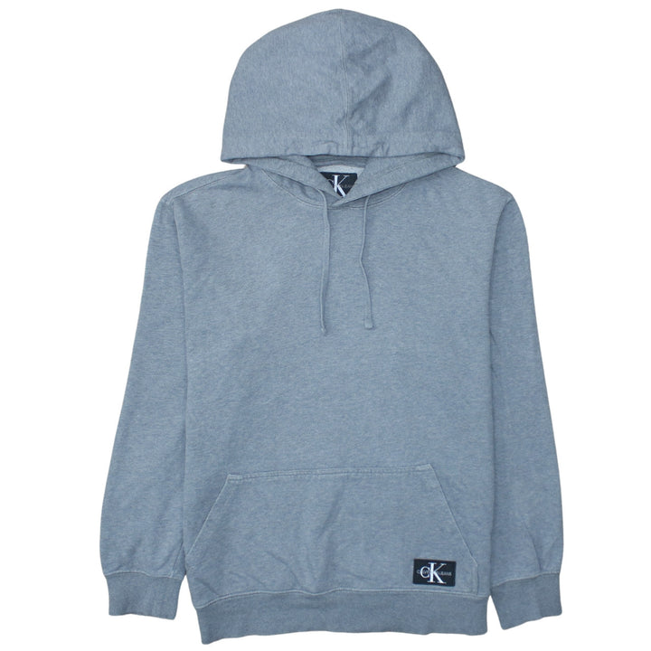 Calvin Klein Jeans Men's Grey Pullover Hoodie Size M