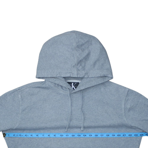 Calvin Klein Jeans Men's Grey Pullover Hoodie Size M
