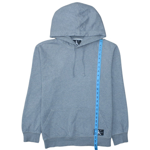 Calvin Klein Jeans Men's Grey Pullover Hoodie Size M