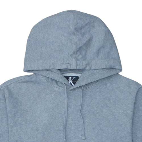 Calvin Klein Jeans Men's Grey Pullover Hoodie Size M