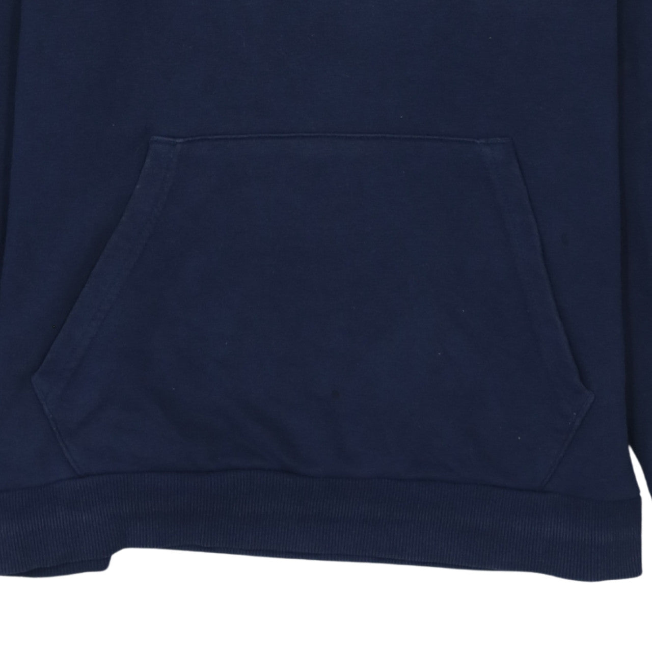 Puma Men's Blue Pullover Hoodie Size S Embroidered Football Sweatshirt
