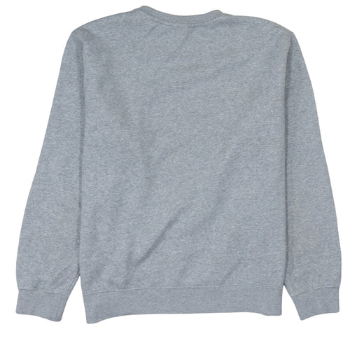 Nike Men's Grey Crew Neck Pullover Sweatshirt Size M