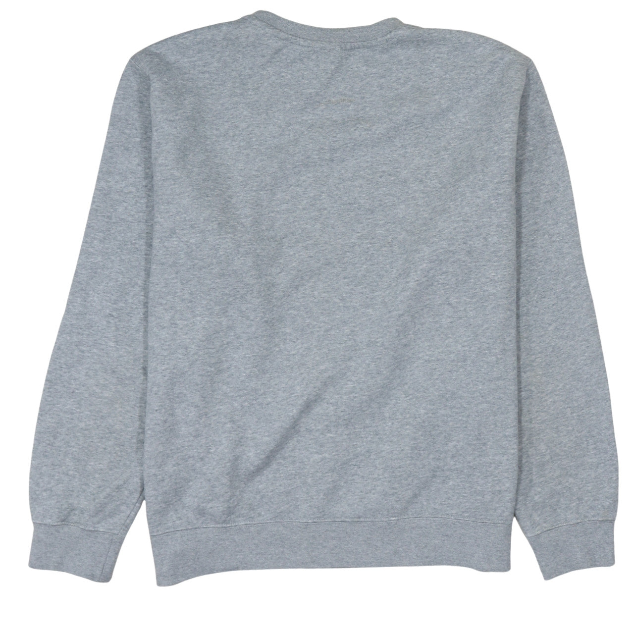 Nike Men's Grey Crew Neck Pullover Sweatshirt Size M