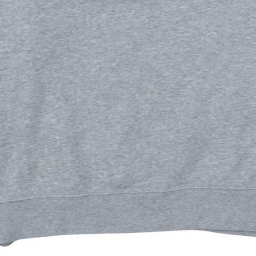 Nike Men's Grey Crew Neck Pullover Sweatshirt Size M