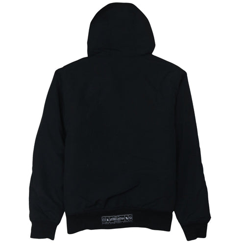 Dickies Men's Black XL Hooded Bomber Jacket Workwear Coat
