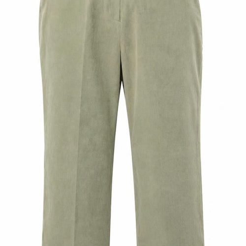 George Women’s Green Straight Leg Trousers Size 18 Polyester Blend