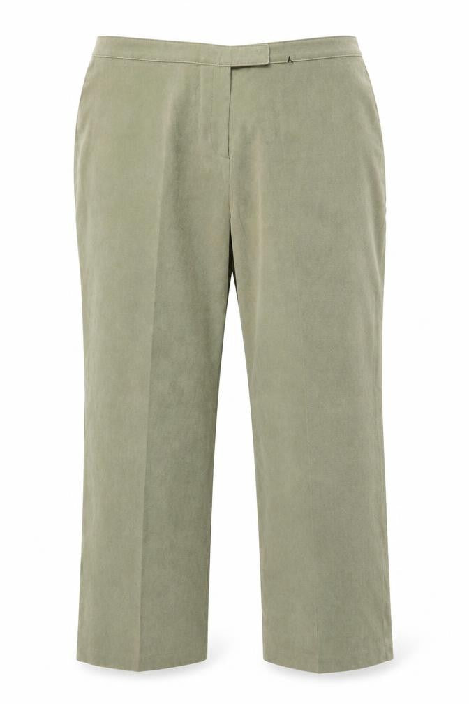 George Women’s Green Straight Leg Trousers Size 18 Polyester Blend
