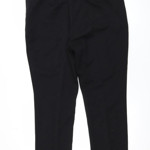 Marks and Spencer Women's Black Ankle Slim Trousers Size 16