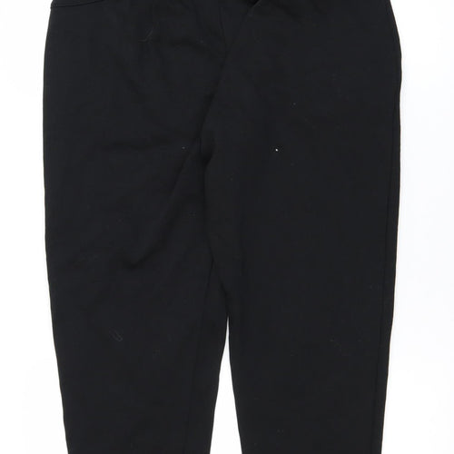 Calvin Klein Men Black Jogger Trousers M Cotton Blend