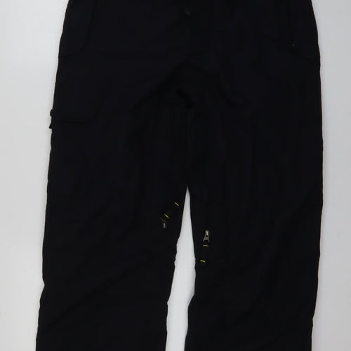 Debenhams Men’s Black Snow Pants S Waterproof Trousers Winter Outdoor