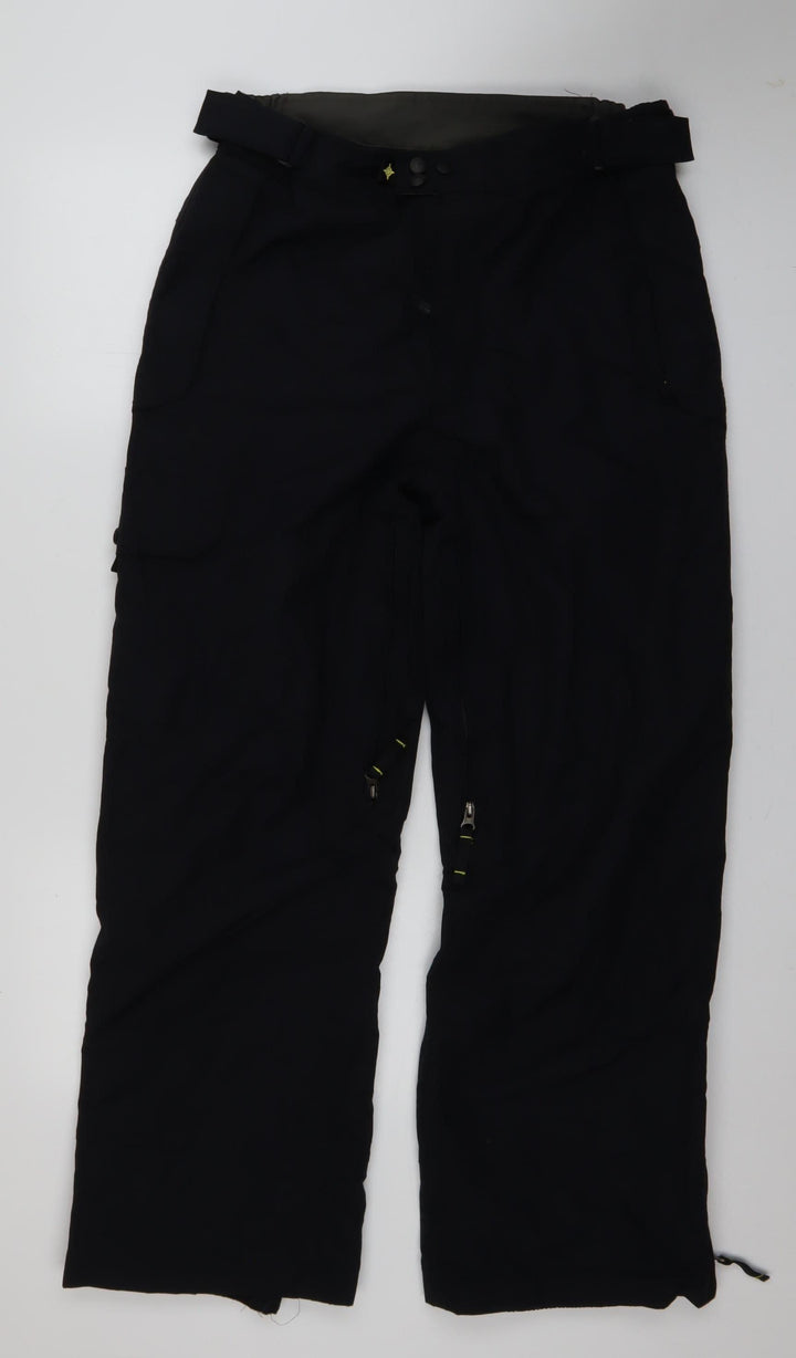 Debenhams Men’s Black Snow Pants S Waterproof Trousers Winter Outdoor