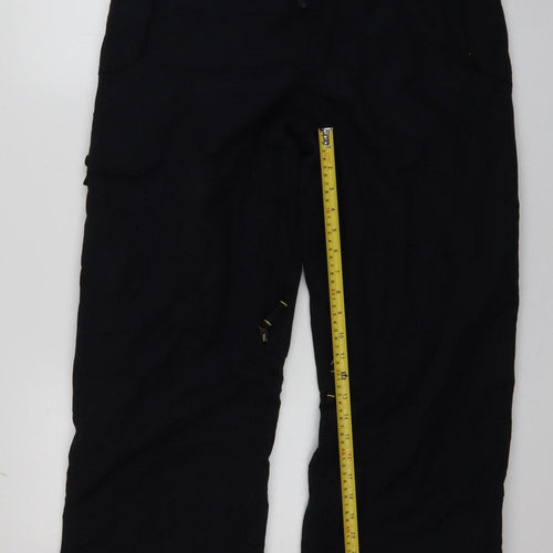 Debenhams Men’s Black Snow Pants S Waterproof Trousers Winter Outdoor