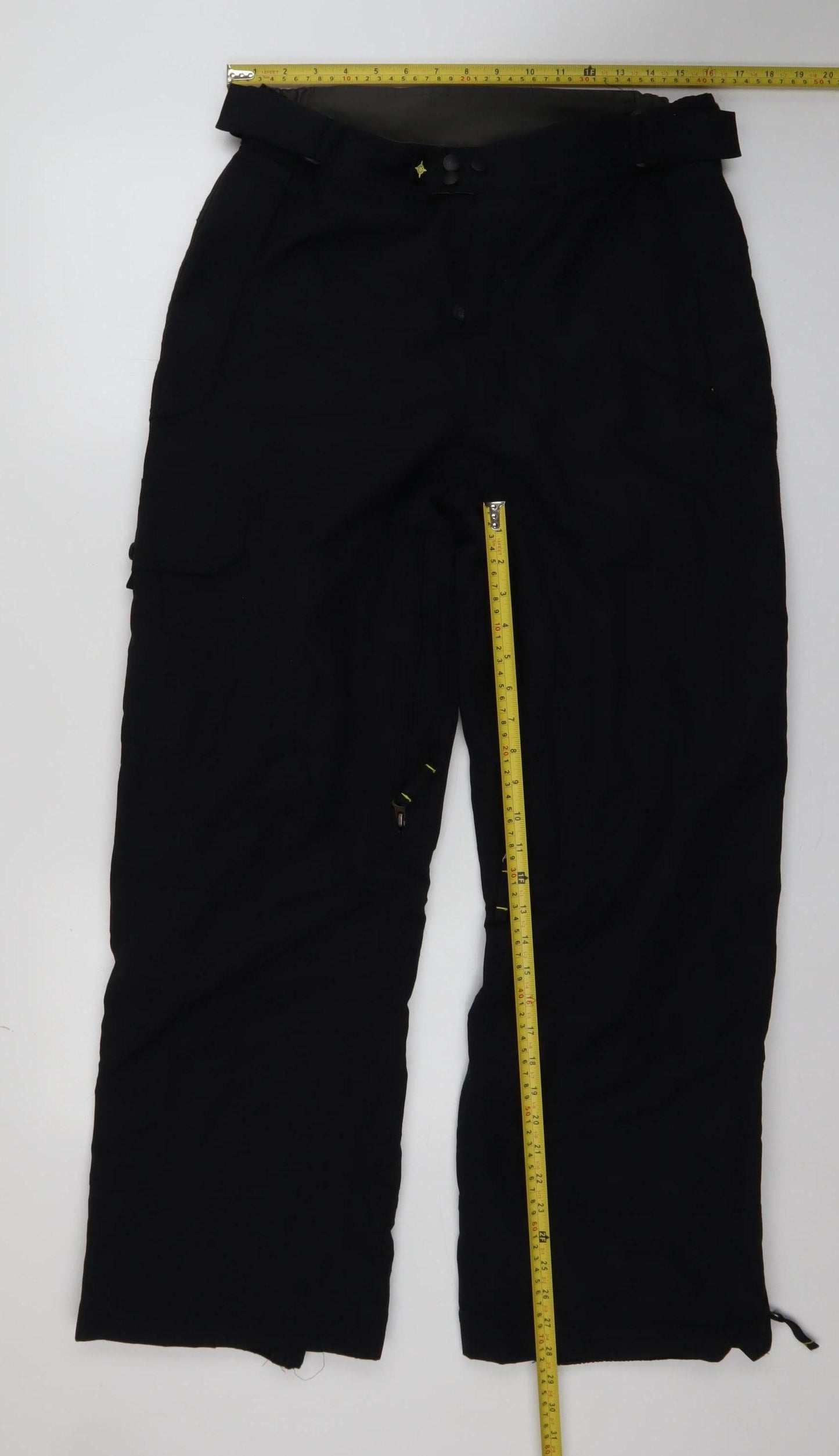 Debenhams Men’s Black Snow Pants S Waterproof Trousers Winter Outdoor
