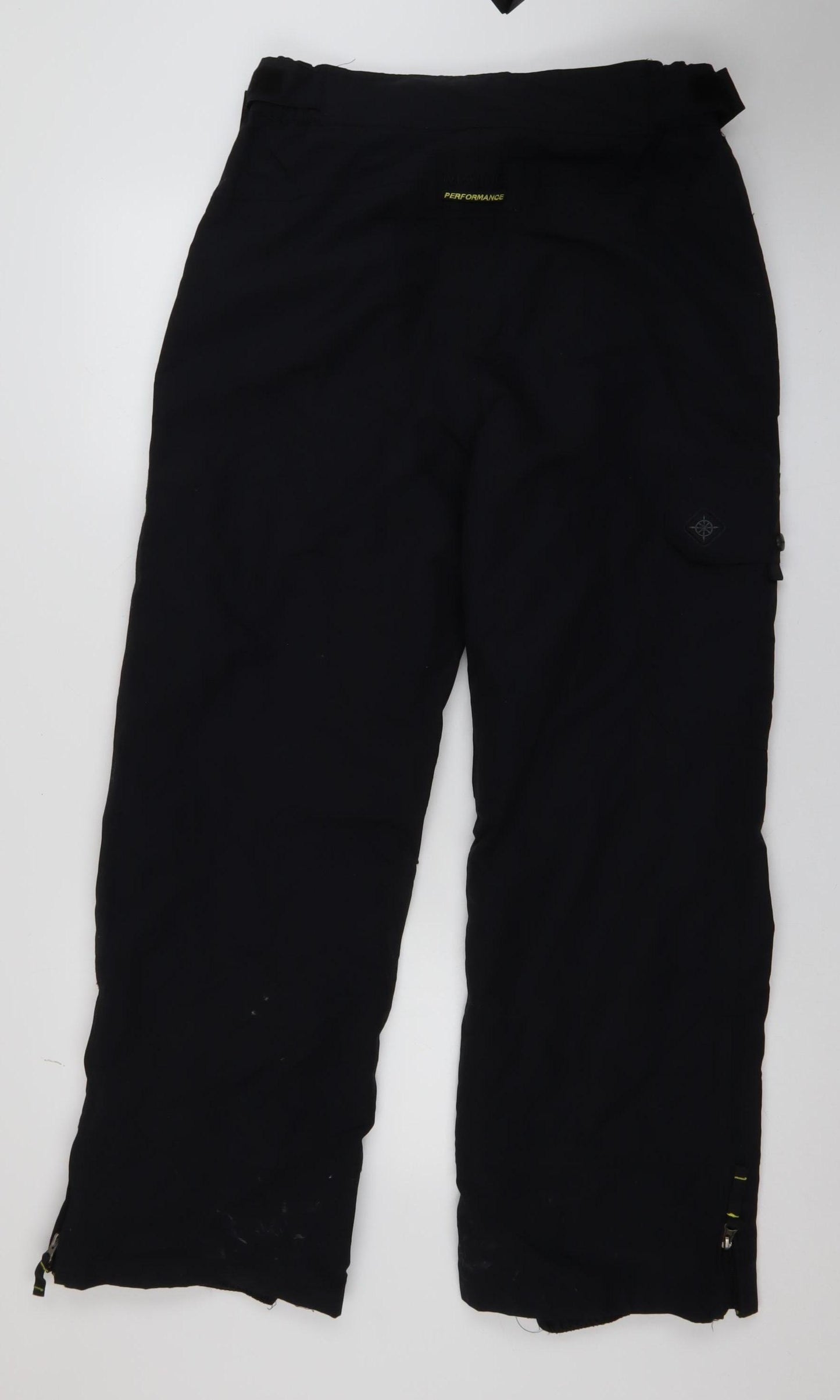 Debenhams Men’s Black Snow Pants S Waterproof Trousers Winter Outdoor