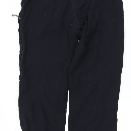 Aigle Men's Black Cargo Trousers Size L Regular Fit Outdoor Pants