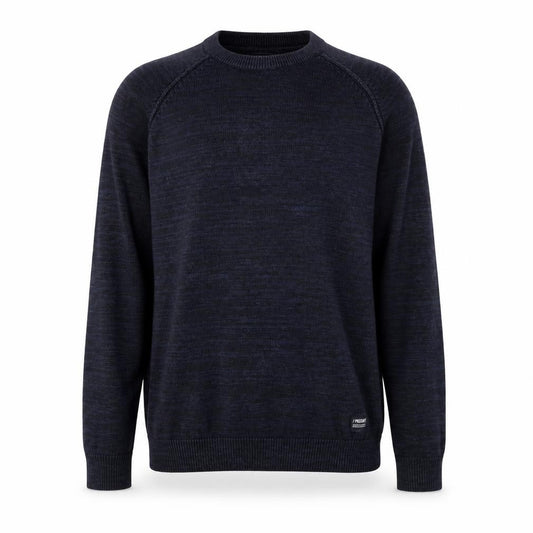 PRODUKT Men's Blue XL Crew Neck Pullover Jumper