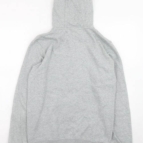 Nike Men's Grey Full Zip Hoodie Size S Regular Fit