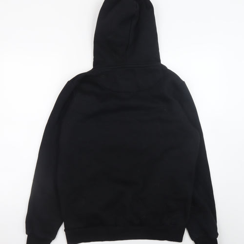 Crystal Palace Men’s Black Grey Gold Pullover Hoodie S Football Style