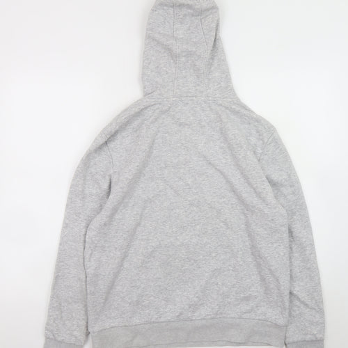 Mountain Warehouse Women’s Grey Hooded Pullover Sweatshirt UK 12