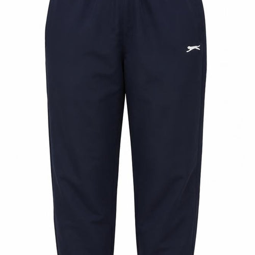 Slazenger Women’s Navy Blue L Jogger Sweatpants with Ankle Zip