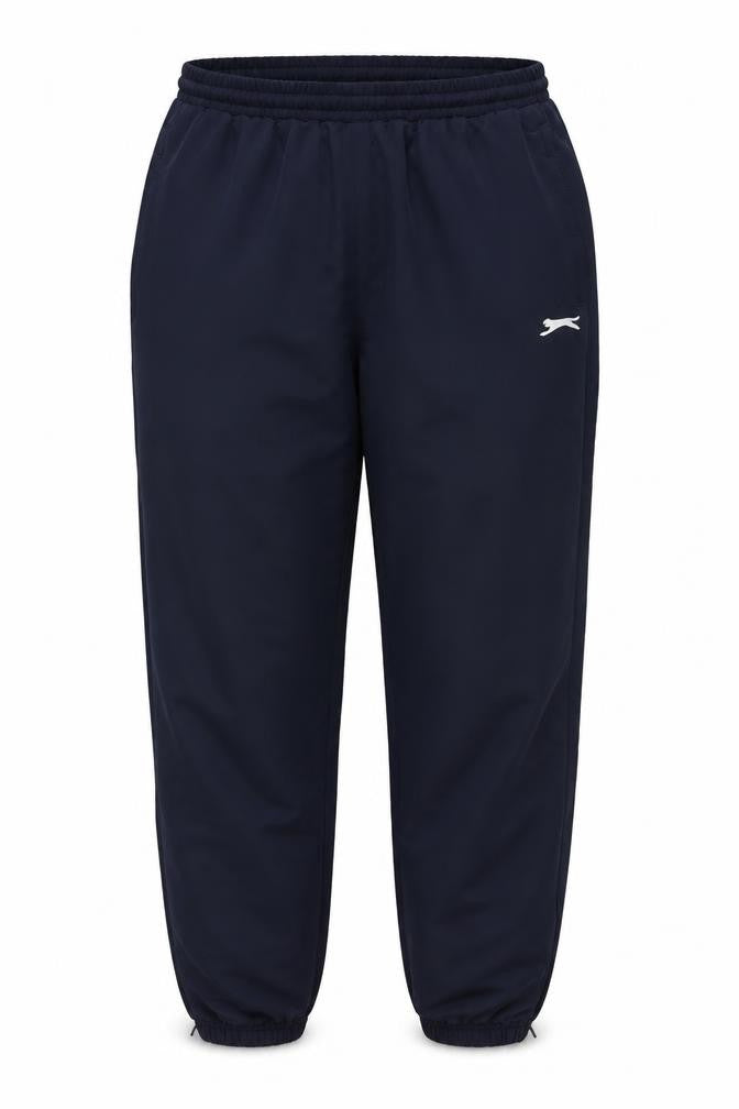 Slazenger Women’s Navy Blue L Jogger Sweatpants with Ankle Zip